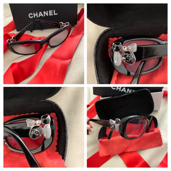 CHANEL SUNGLASSES - Picture 5 of 8